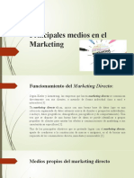 Principales Medios en El Marketing