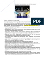 Sejarah Perkembangan Televisi Digital Dan Televisi Analog