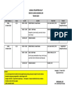 Jadwal Pesantren Kilat SDN 05 UGI 2023