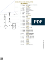 Badger Fire Extinguisher Parts Parts List