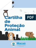 Cartilha Proteção Animal