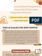 Simulasi Pengajuan PAK