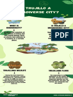 Infografía Sobre Ecología Cuidado Del Medio Ambiente Ilustrado Verde
