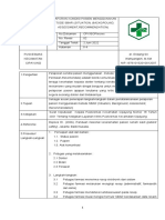 SOP Pelaporan Resep Pasien Metode SBAR TBK - Farmasi