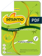 Catalogo Alimentos Sesamo 2021