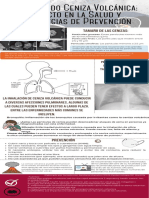 Respirando Ceniza Volcánica Impacto en La Salud y Estrategias de Prevención, Dr. Willebaldo Mantilla Rios