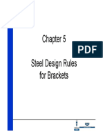 Steel Design Rules For Brackets