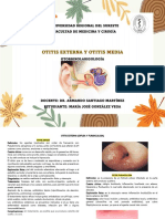 Otitis Externa y Media