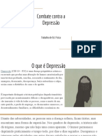 Combate Contra A Depressão