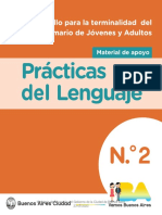 1f6059 Adultos Practicas Del Lenguaje Cuadernillo 2
