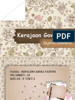 Kerajaan Islam Sejarah Kelompok 6