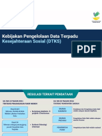 Kebijakan Pengelolaan DTKS - Kemendikbud