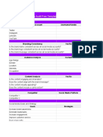 ACADIUM - Free Template For Social Media Audit