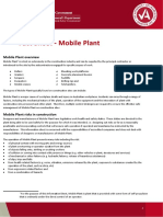 Fact Sheet - Mobile Plant FINAL