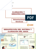 04 Cloración - Desinfección 2016 - SABA Interno - Correo