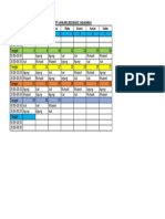 Jadwal Jaga Security BWCC 2023