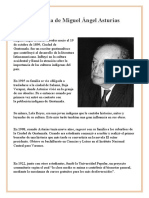 Biografía de Miguel Ángel Asturias