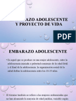 Embarazo Adolescente y Proyecto de Vida