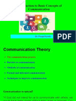 Communication Theory