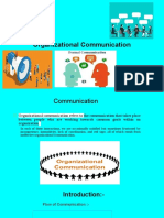 Organisational Communication 