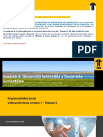 Desarrollo Sostenible y Desarrollo Sustentable