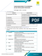 Pengumuman Rekrutmen Oap Tahun 2023