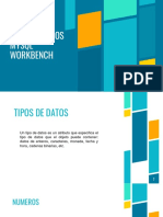 Tipos de Datos MYSQL