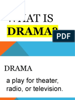 Types of Drama