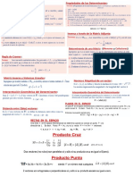 Hoja de Formulas