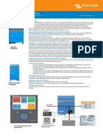 Ficha Inversor Cargador Victron MultiPlus 800VA 5kVA ES