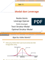 Pertemuan Ke 12 - Struktur Modal (Capital Structur) and Leverage - En.id