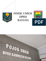 Pojok UMKM