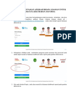 Tutorial Penggunakan Aplikasi Disapa I-Daman Untuk Kecamatan, Kelurahan, Dan Desa