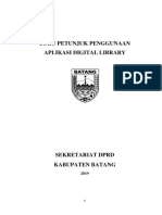 Manual Digital Library DPRD Batang