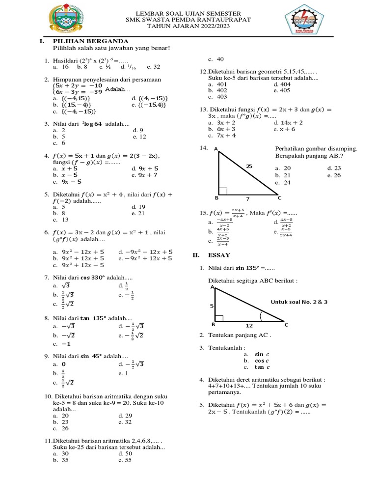 Pilihan berganda pdf