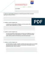 Evaluación Diagnostica 1° Ept 2022