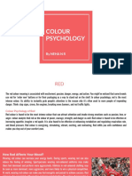 of Colour Psychology