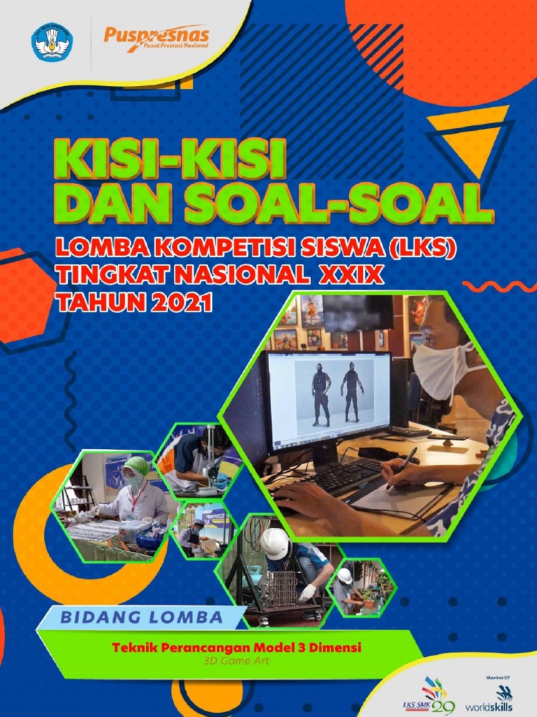 Kisi Kisi 3d Game Art Lks 2021 Pdf