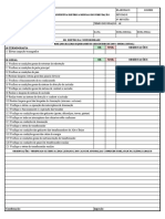 Checklist de Preventiva Elétrica em Subestação - Depot