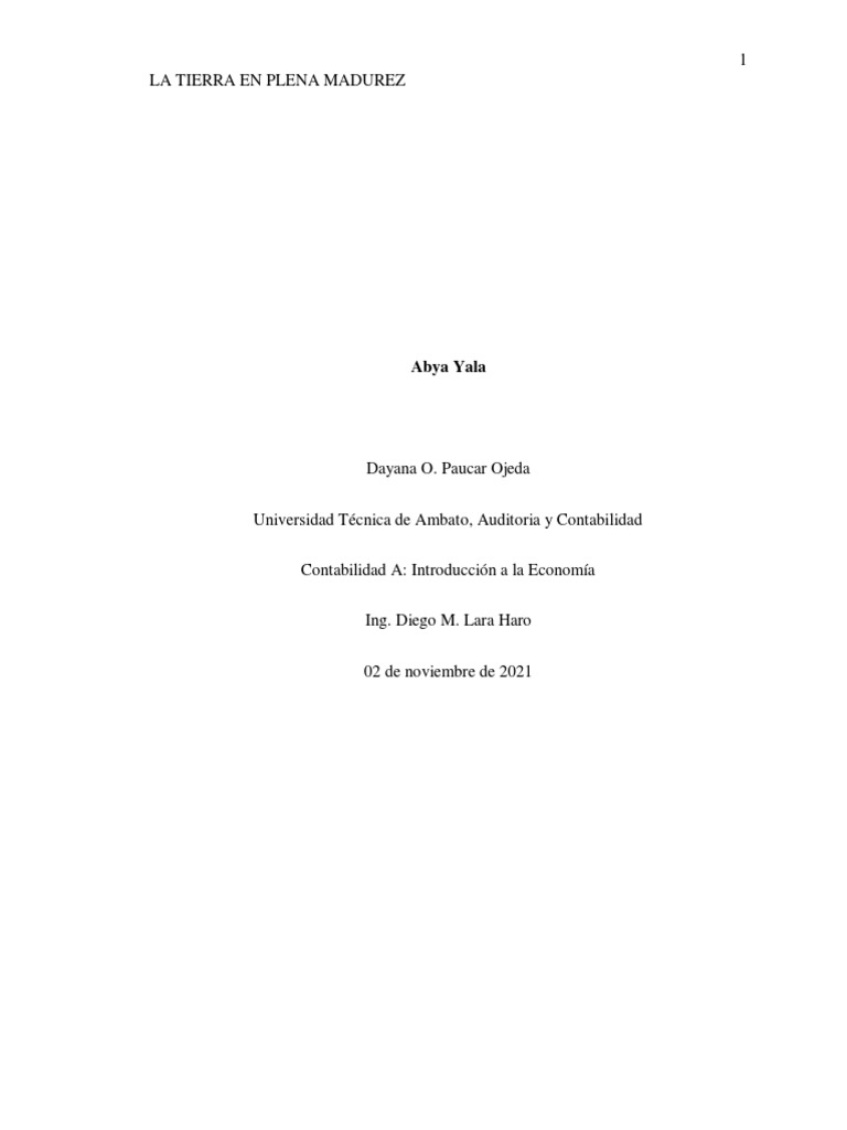 Abya Yala PDF Civilización maya México