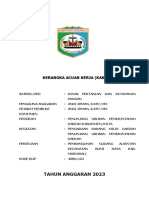 Kak Pembangunan Gudang Alsintan Kecamatan Bumi Raya Kab. Morowali