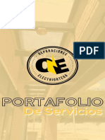 Portafolio - Electriortega SAS