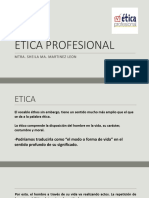 Ética Profesional