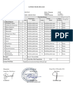 Nama Siswa Kelas / Program Nomor Induk Semester Nama Sekolah Tahun Pelajaran