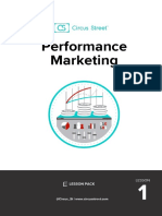 Performance Marketing Part 1 Lesson Pack - English