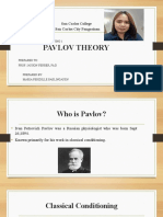 Pavlov Theory