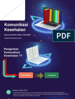 Komunikasi Kesehatan