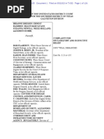 Dressen Complaint Filed 5.22.23