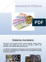 Base Teorica - Sistema Monetario Chileno