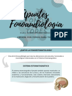 Apuntes para Fonoestomatología